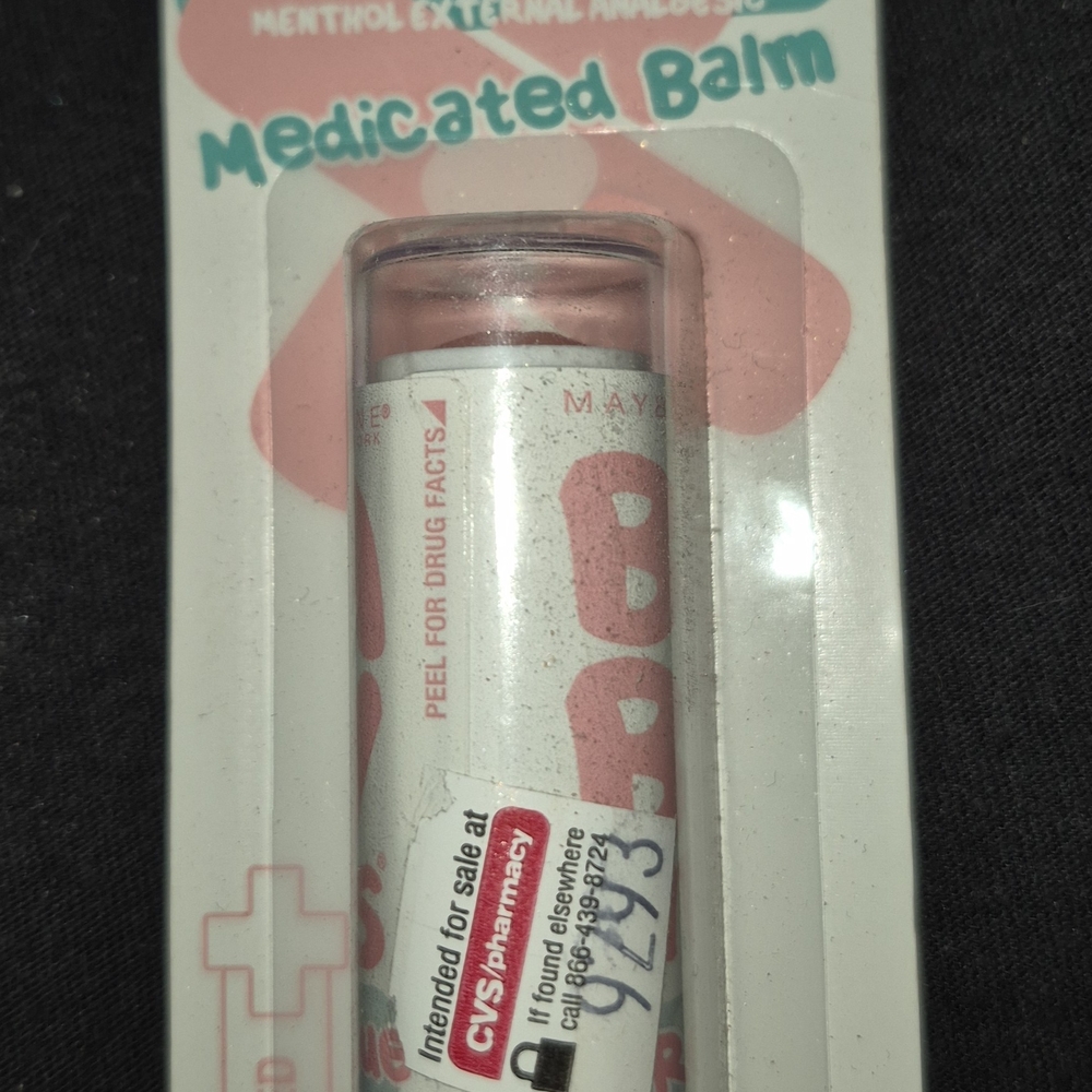Maybelline Medicated Balm - White and Pink
